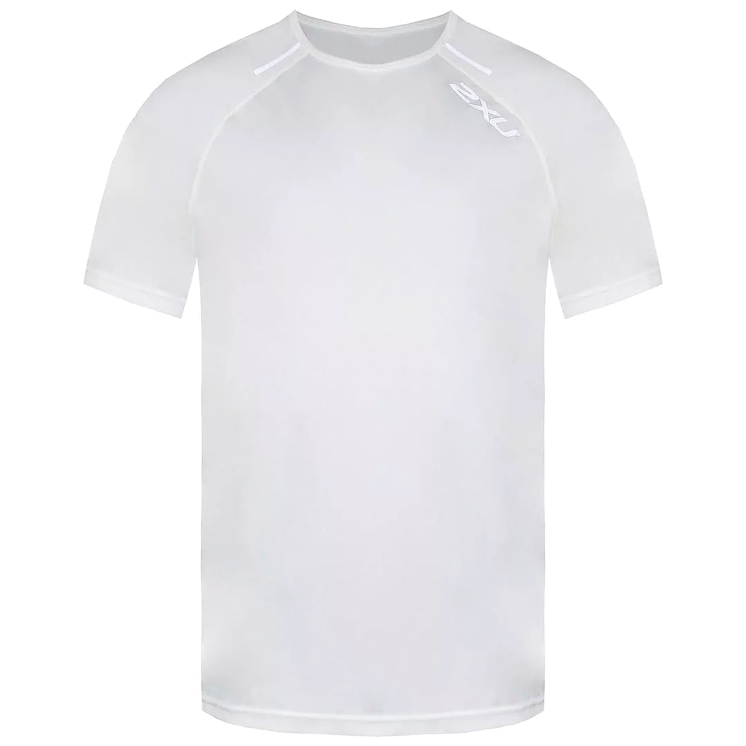 2XU Logo Mens White T-Shirt