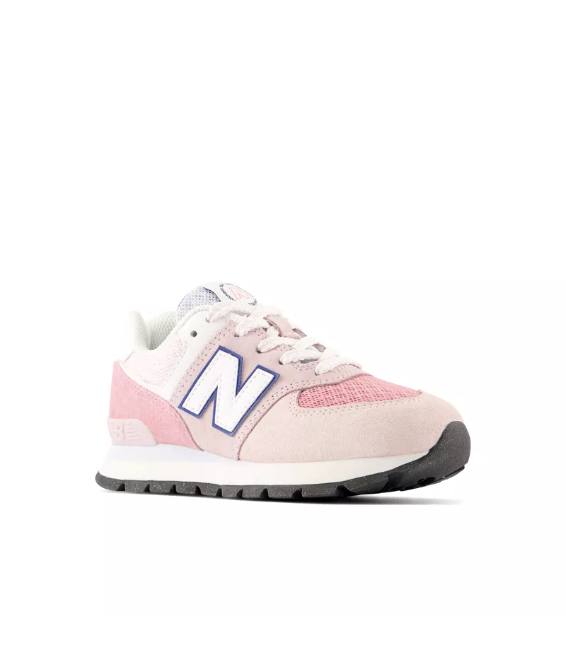 574 Kid's Athletic Sneaker - Hazy Rose