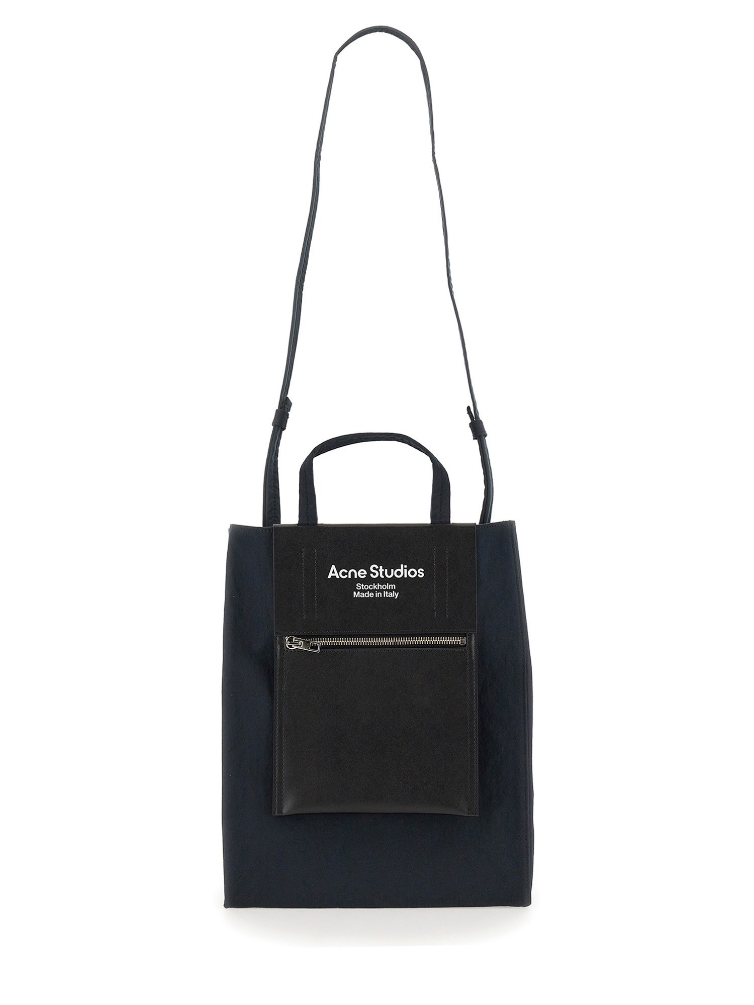 ACNE STUDIOS    NYLON PAPERY TOTE BAG