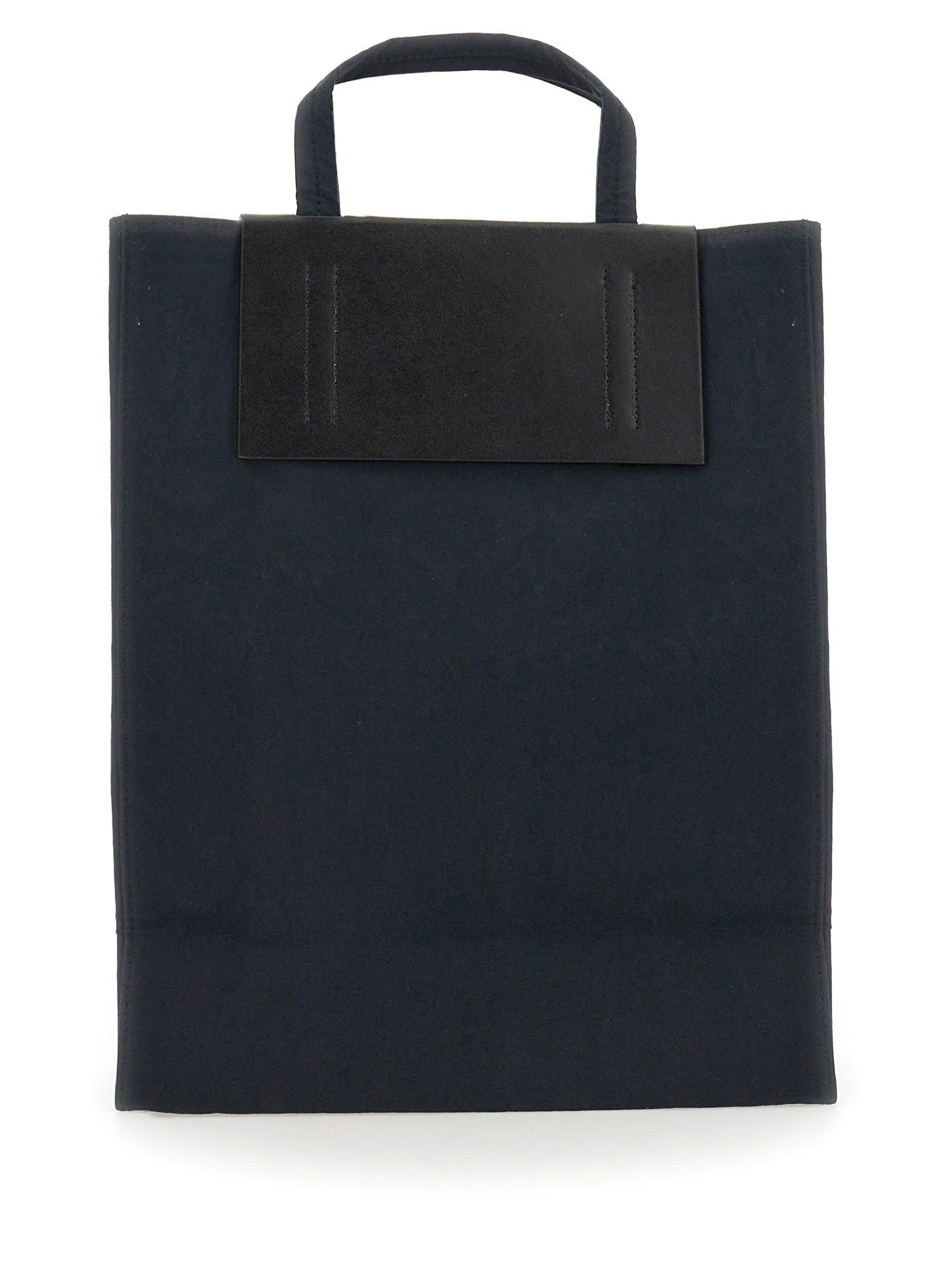 ACNE STUDIOS    NYLON PAPERY TOTE BAG