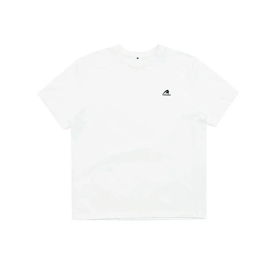 ADERERROR  |Unisex Street Style Plain Cotton Oversized Logo T-Shirts