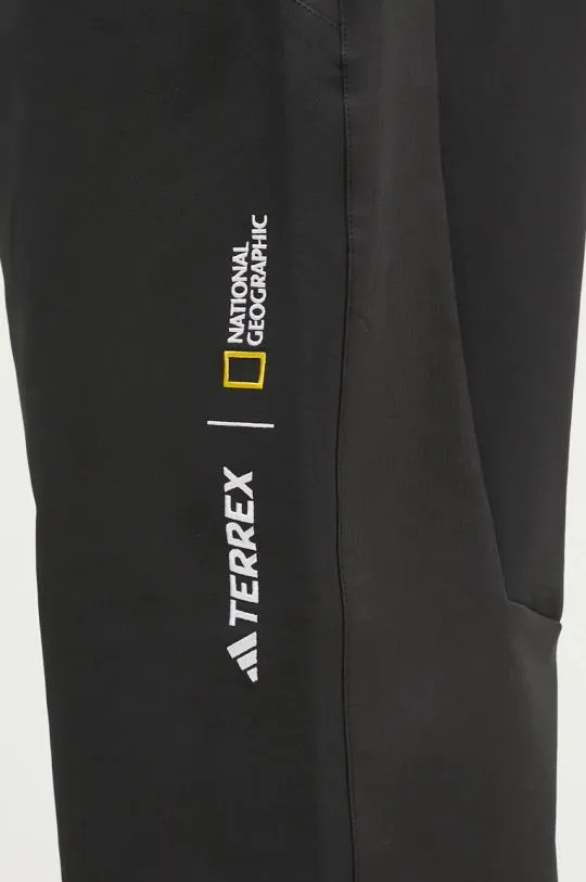 adidas joggers National Geographic Pant black color with an application IX7923