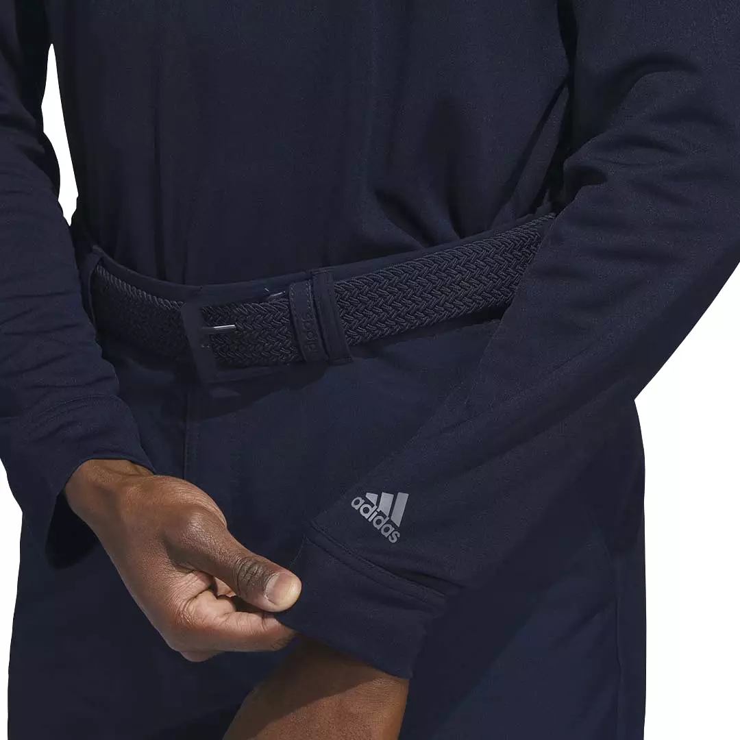 adidas - Men's Long Sleeve Golf Polo T-Shirt (IB6110)