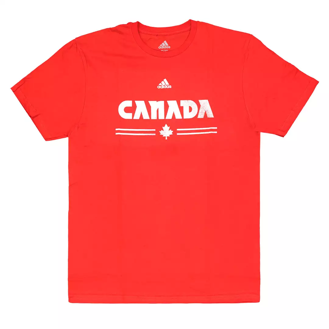 adidas - Men's Retro Canada Soccer T-Shirt (GA4861)