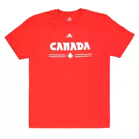 adidas - Men's Retro Canada Soccer T-Shirt (GA4861)