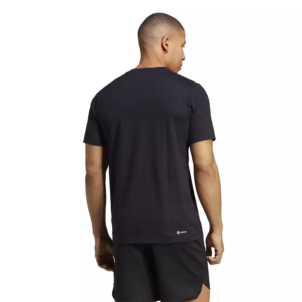 adidas Men's Train Essentials Feelready Logo Training Tee