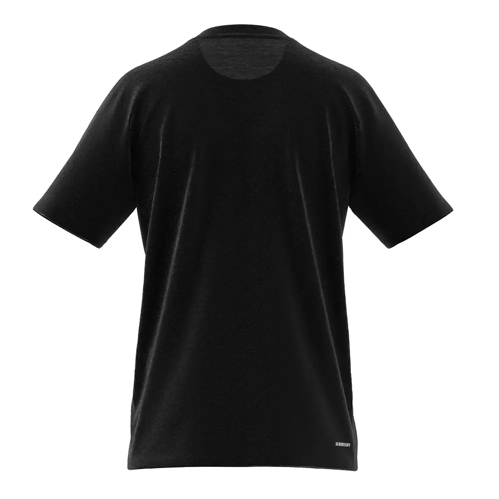 adidas Men's Train Essentials Feelready Logo Training Tee