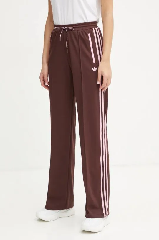 adidas Originals joggers Montreal Track Pant brown color JL9631