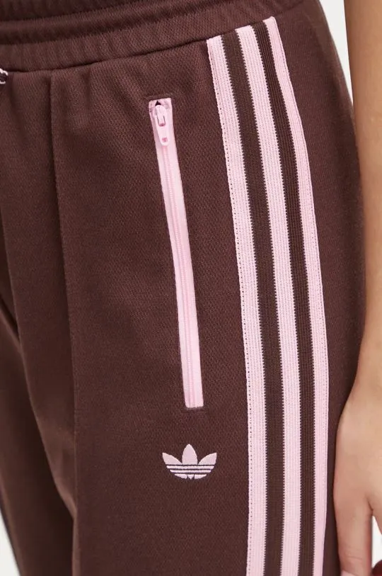 adidas Originals joggers Montreal Track Pant brown color JL9631