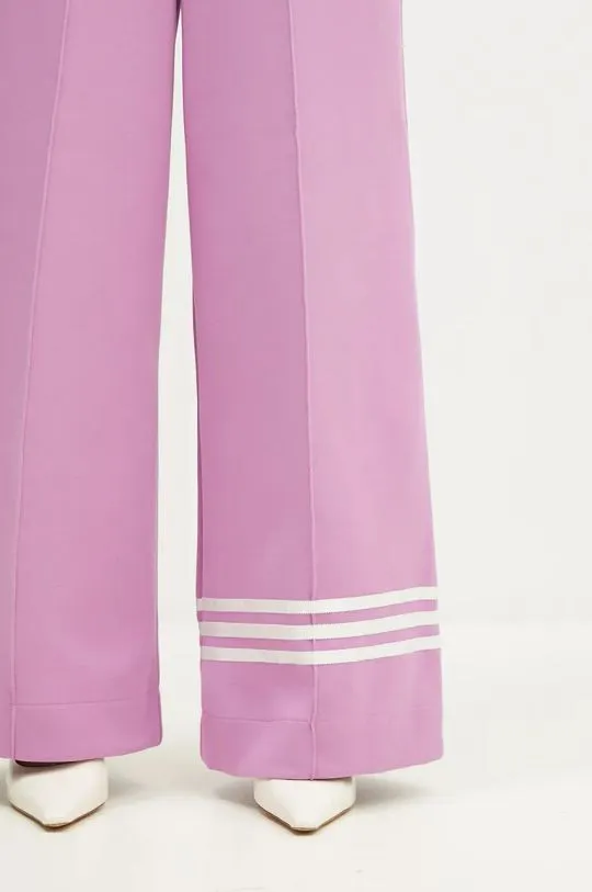 adidas Originals joggers Neuclassics CL Trackpant violet color JH3774