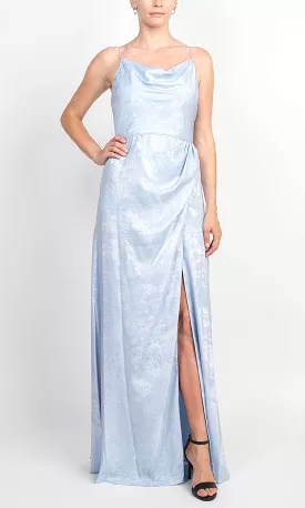 Adrianna Papell AP1E208881 - Metallic Cowl Neck Evening Gown