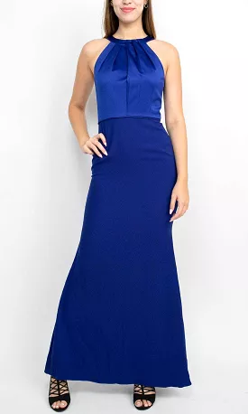 Adrianna Papell AP1E209240 - Halter Trumpet Evening Dress