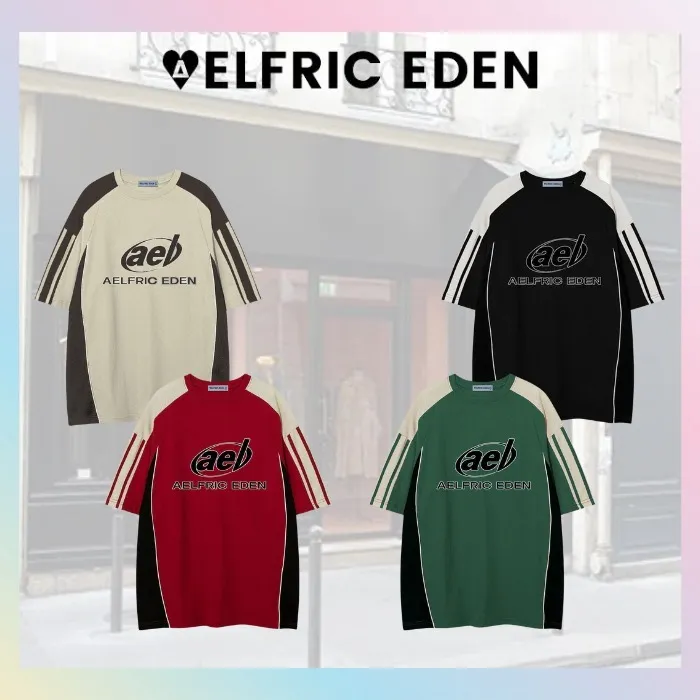 Aelfric Eden  |Unisex Street Style Cotton Oversized T-Shirts