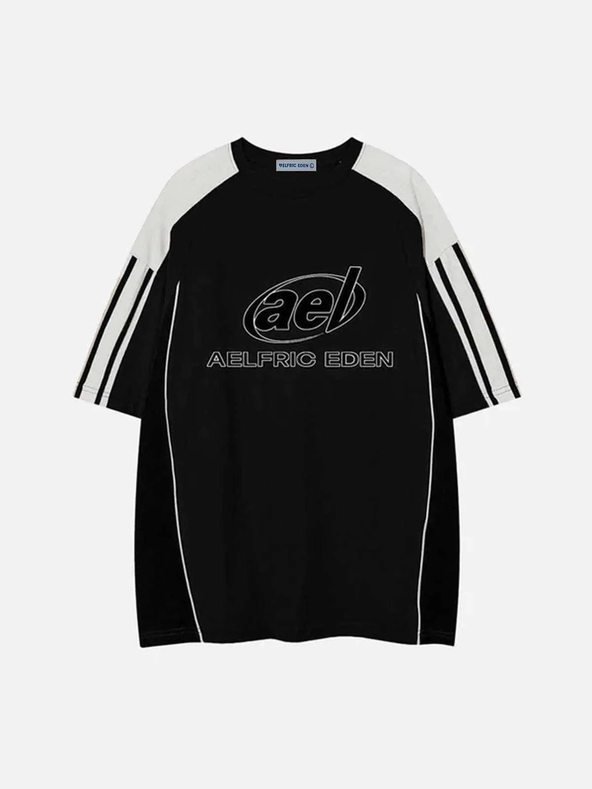 Aelfric Eden  |Unisex Street Style Cotton Oversized T-Shirts