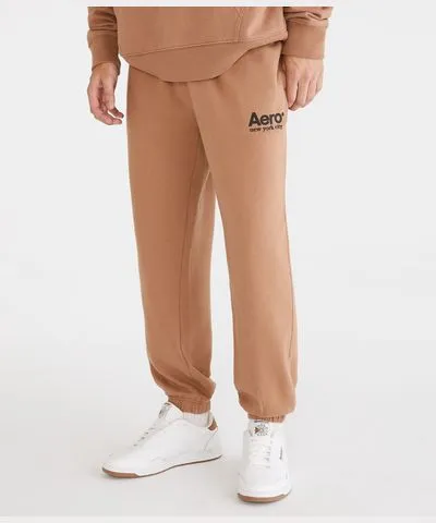 Aeropostale Logo Heritage Jogger Sweatpants