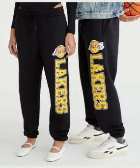 Aeropostale Los Angeles Lakers Jogger Sweatpants