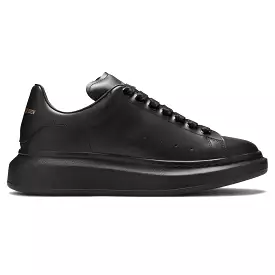 Alexander Mcqueen Raised Sole Triple Black Sneaker