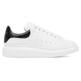 Alexander Mcqueen Raised Sole White Black Sneaker