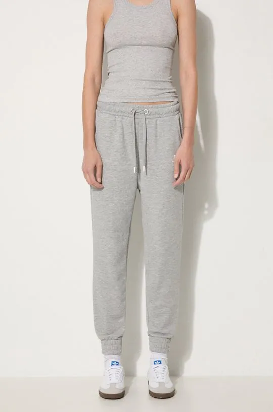 Alpha Industries joggers gray color