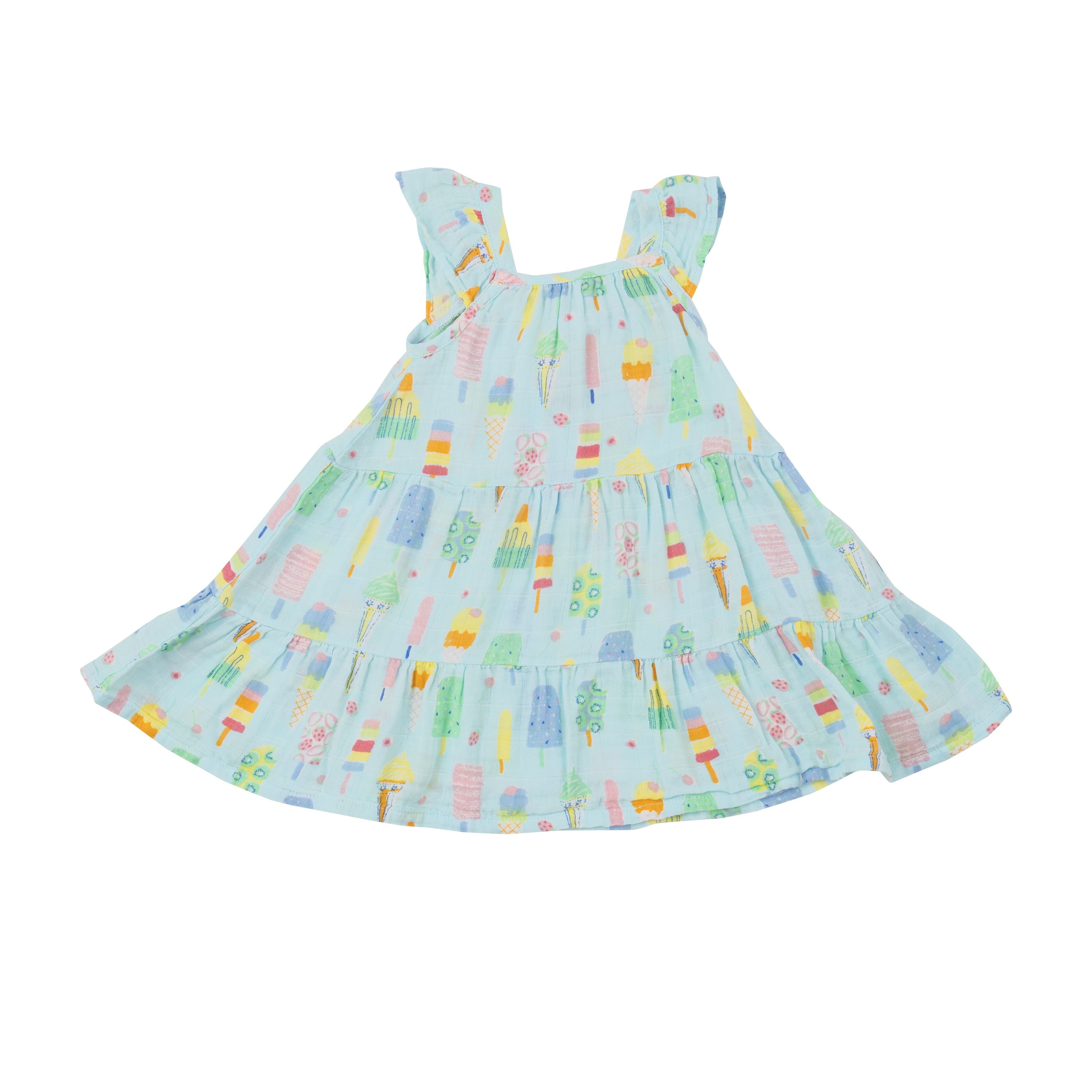 Angel Dear - Fruit Dream Popsicles Twirly Dress