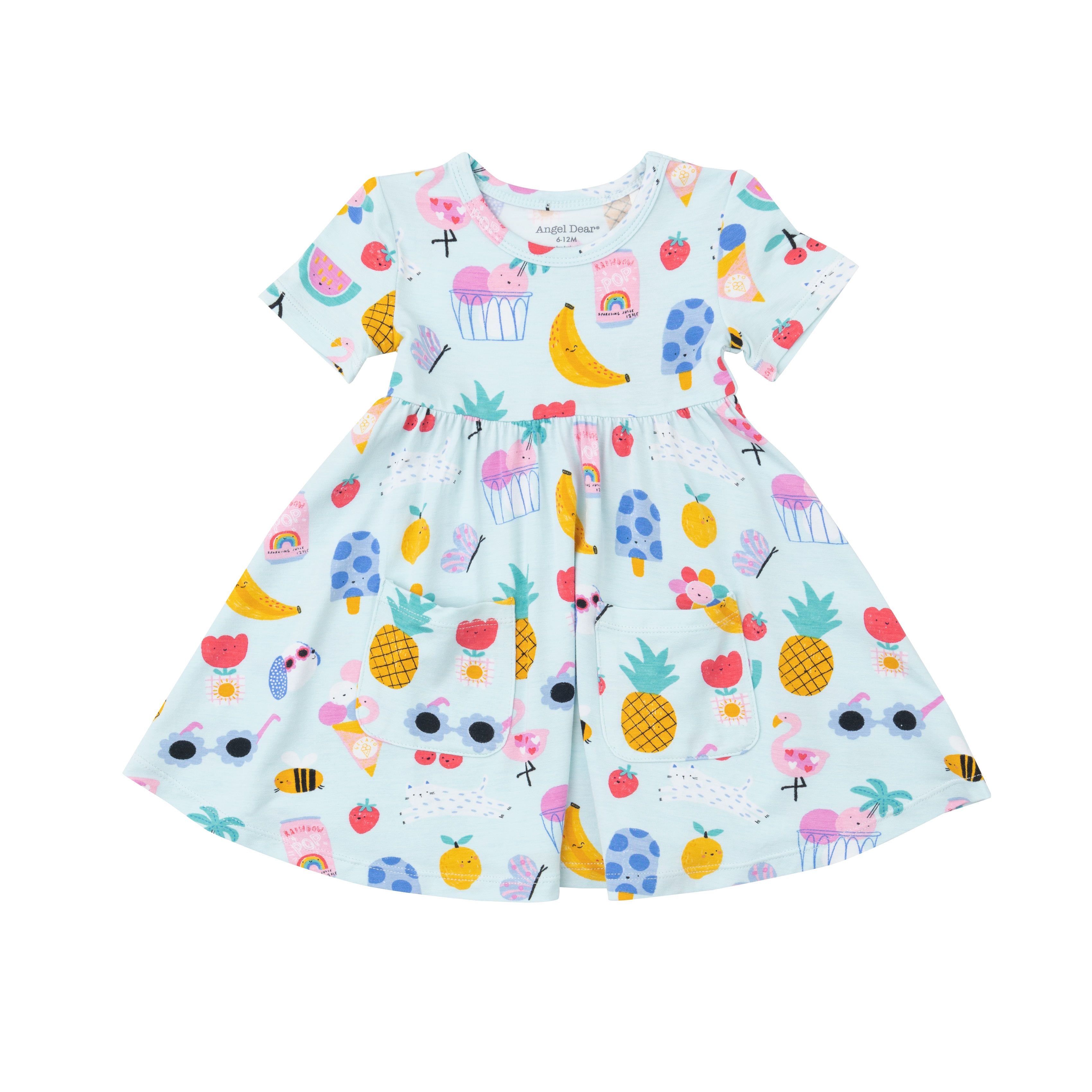 Angel Dear - Ice Cream Giggles Twirly Dress