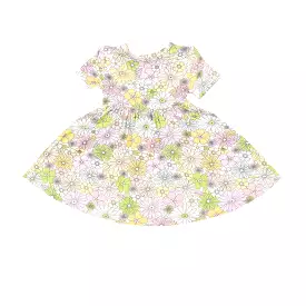 Angel Dear - Mixed Retro Floral Twirly Dress