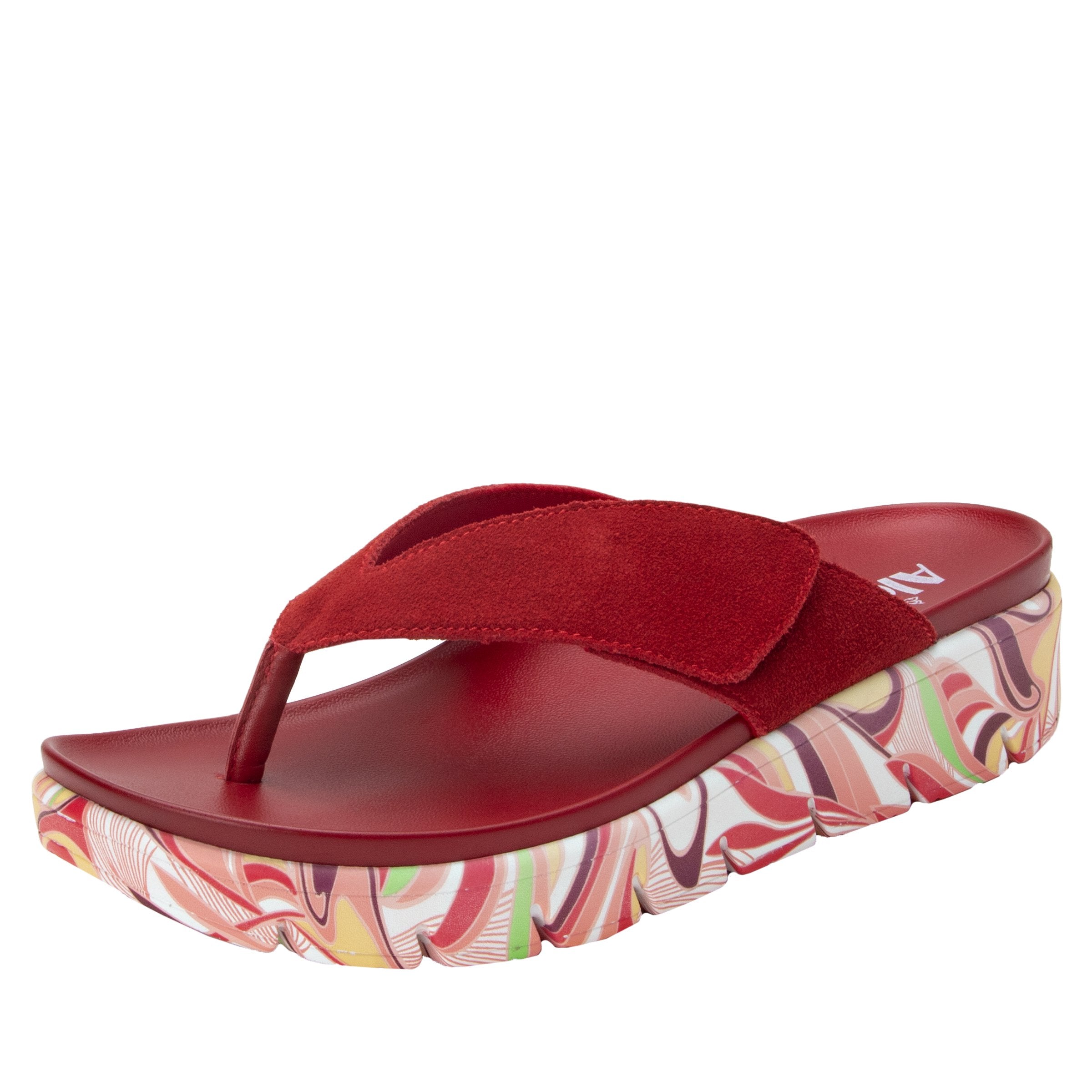 Astara I Got You Babe Red Sandal