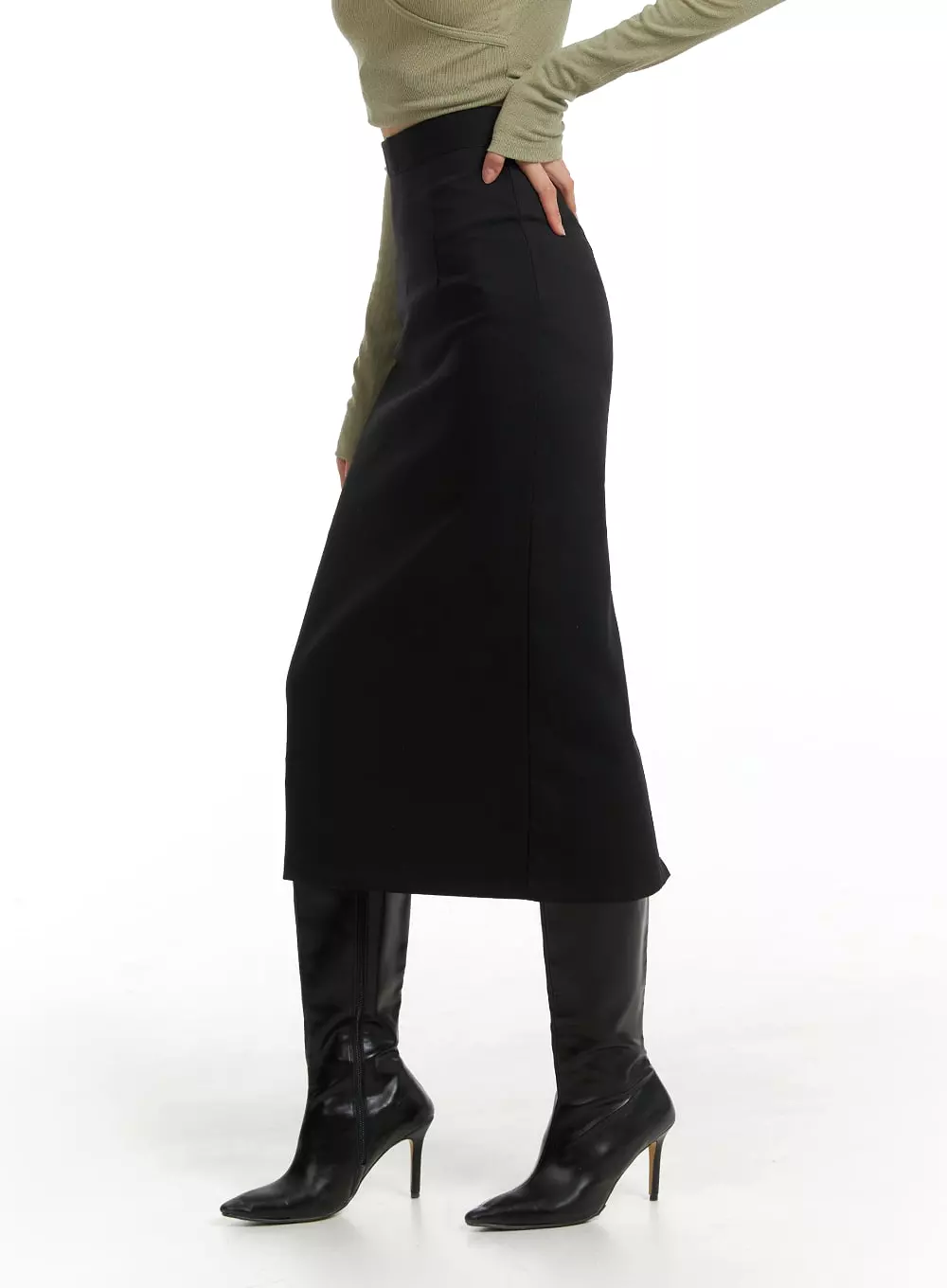 Basic Maxi Skirt IM414