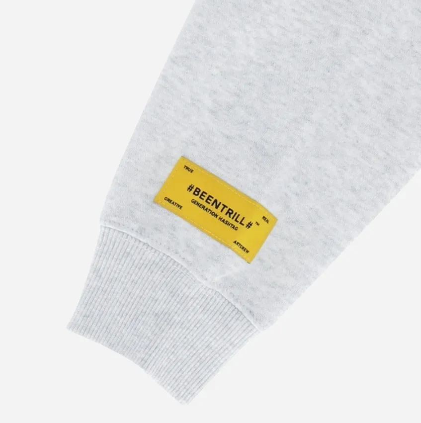 BEEN TRILL  |[BEENTRILL]★FRONT ARCH LOGO OVERFIT NAPPING SWEATSHIRT