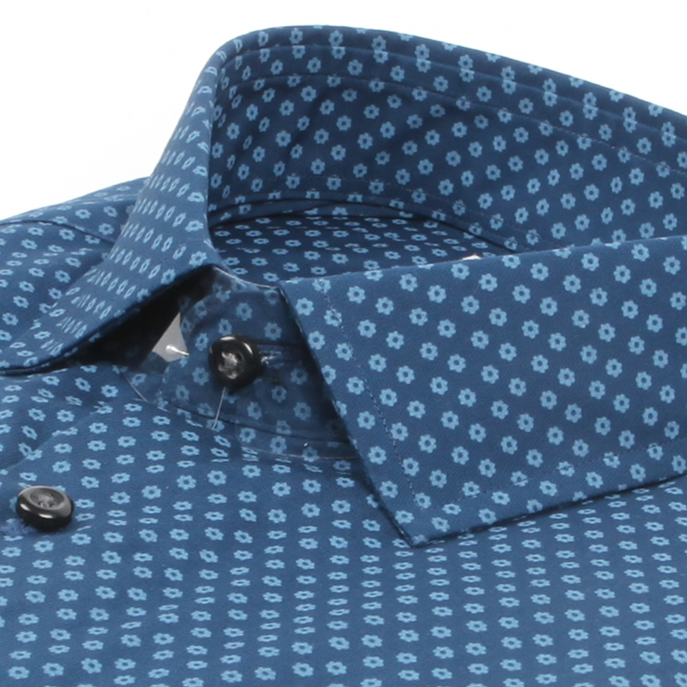 BEN SHERMAN Floral Print Tailored Modern Fit Dress Shirt