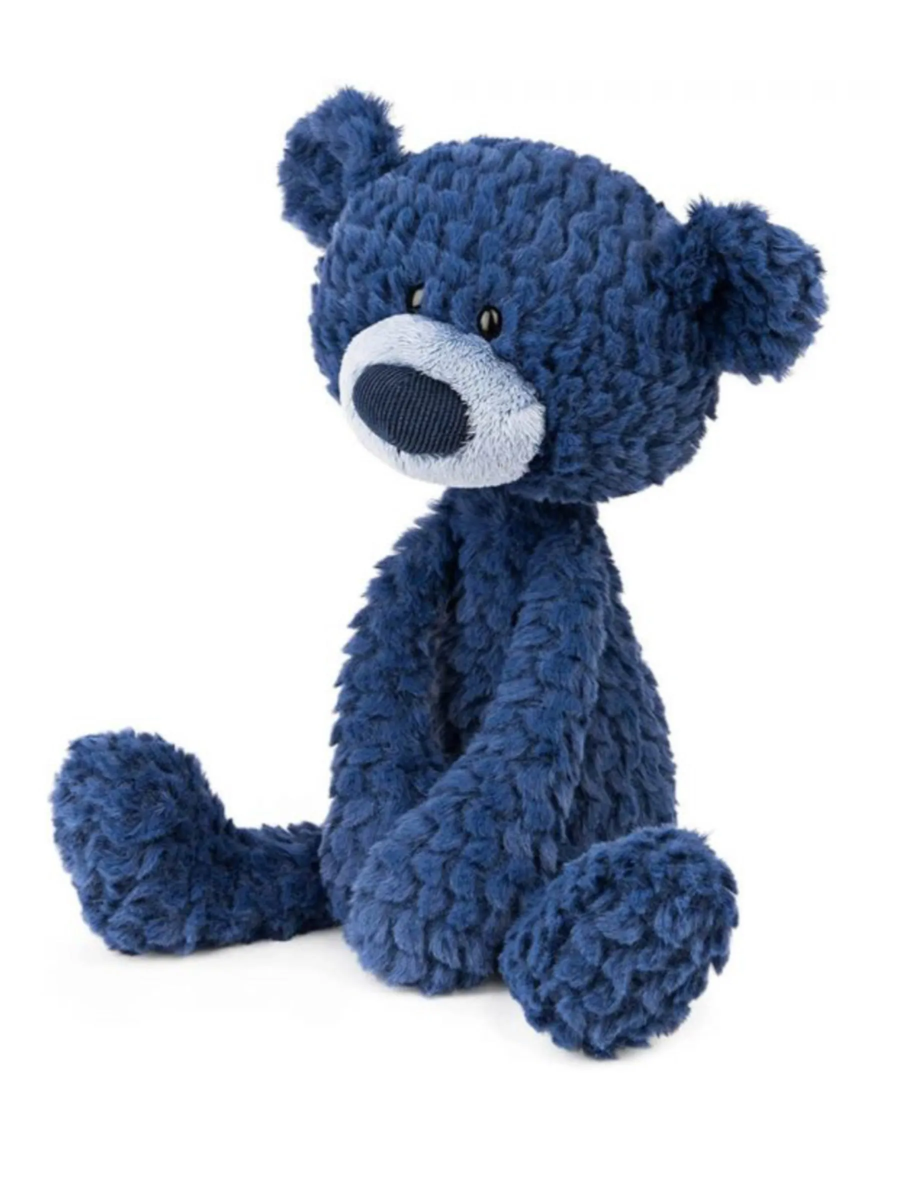 Blue Ripple Toothpick Plush Children's Teddy Bear