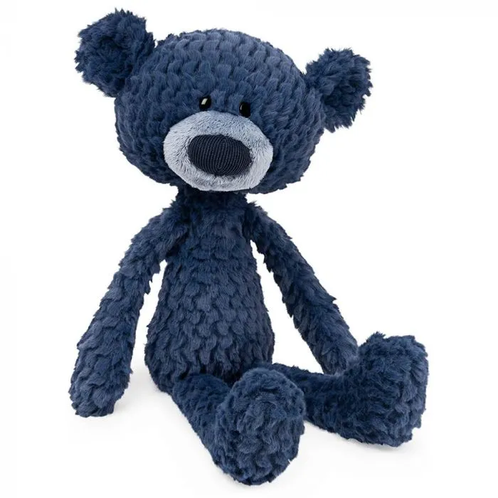 Blue Ripple Toothpick Plush Children's Teddy Bear