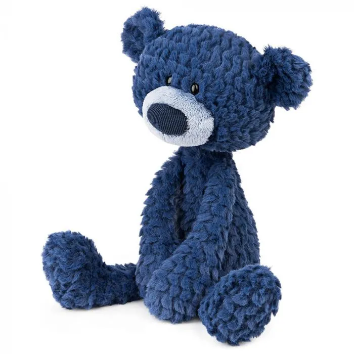 Blue Ripple Toothpick Plush Children's Teddy Bear