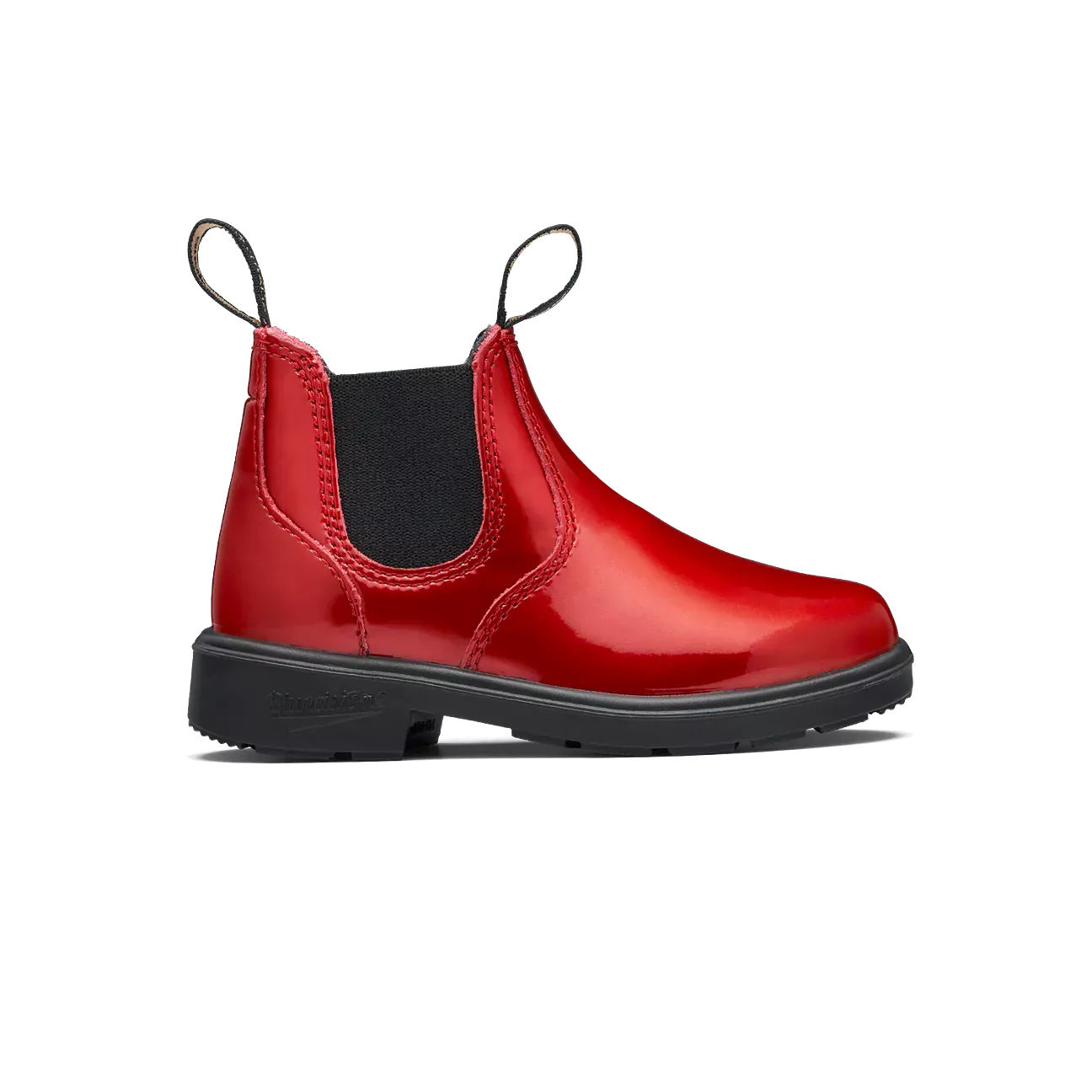 Blundstone Red Patent Kids' Boot