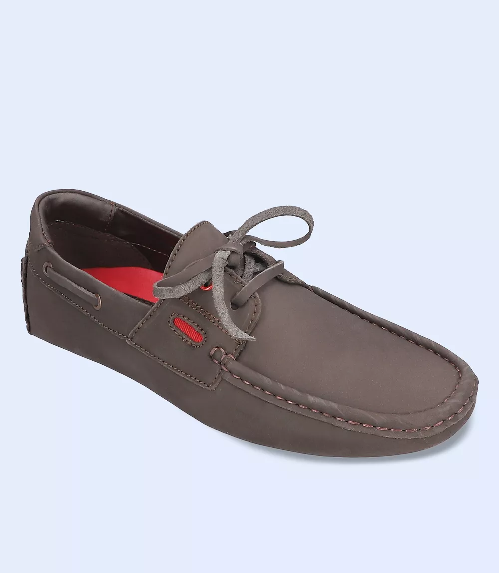 BM5223-ESPRESSO-Men Driving Moccasins