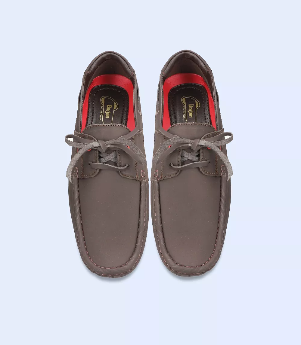 BM5223-ESPRESSO-Men Driving Moccasins