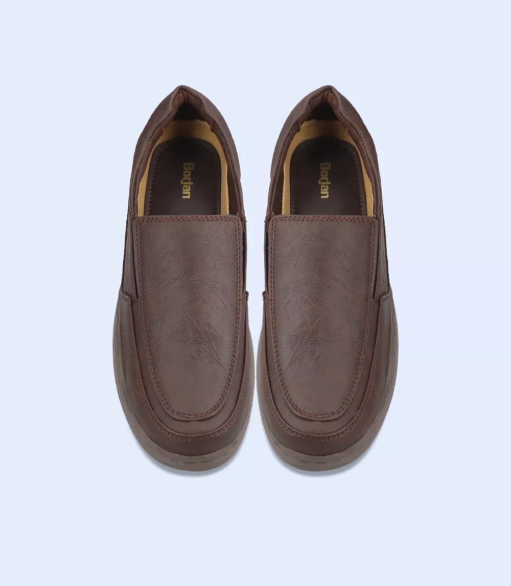 BM5272-ESPRESSO-Men Life Style Shoes