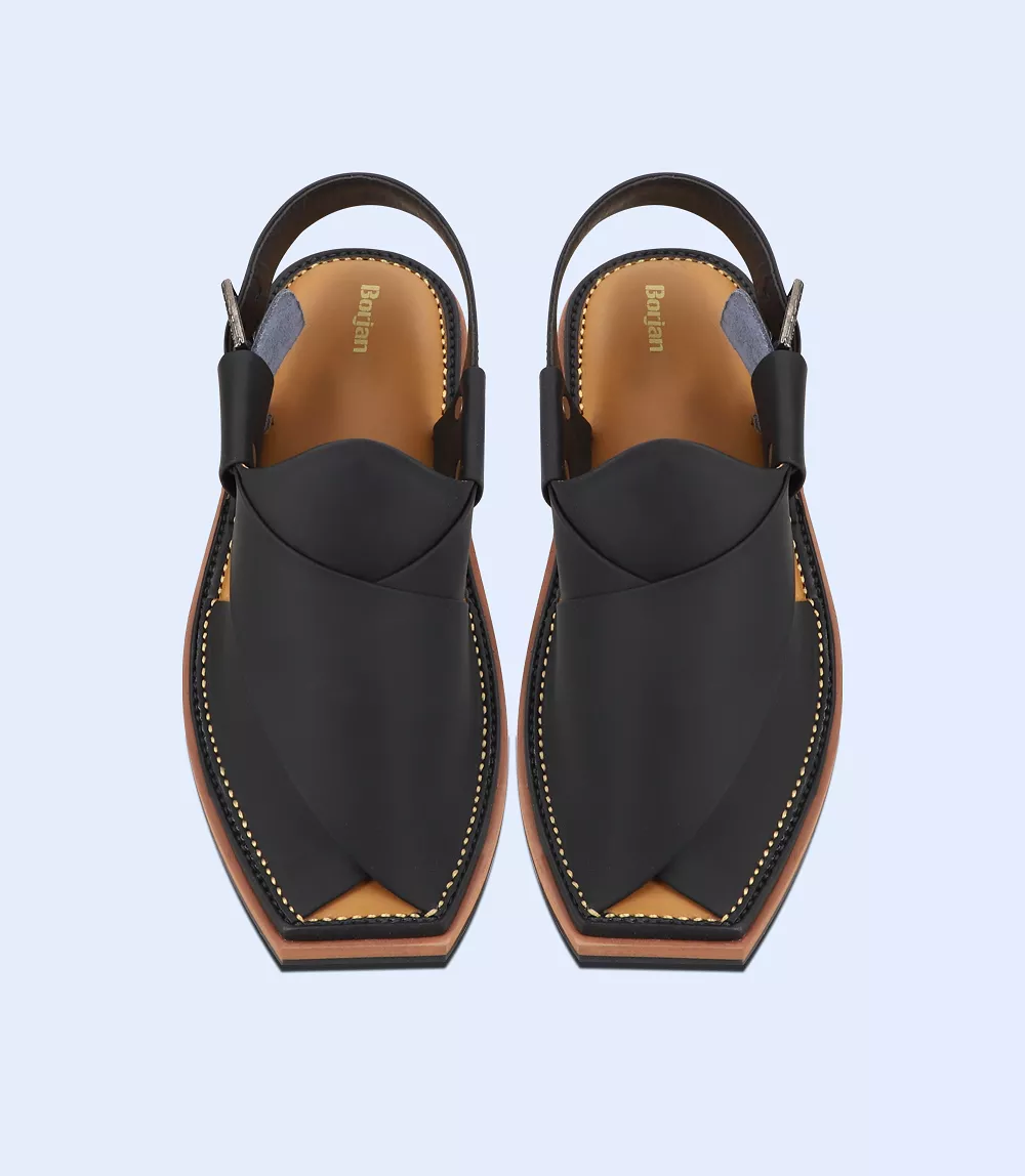 BM5480-BLACK-Men Peshawari's