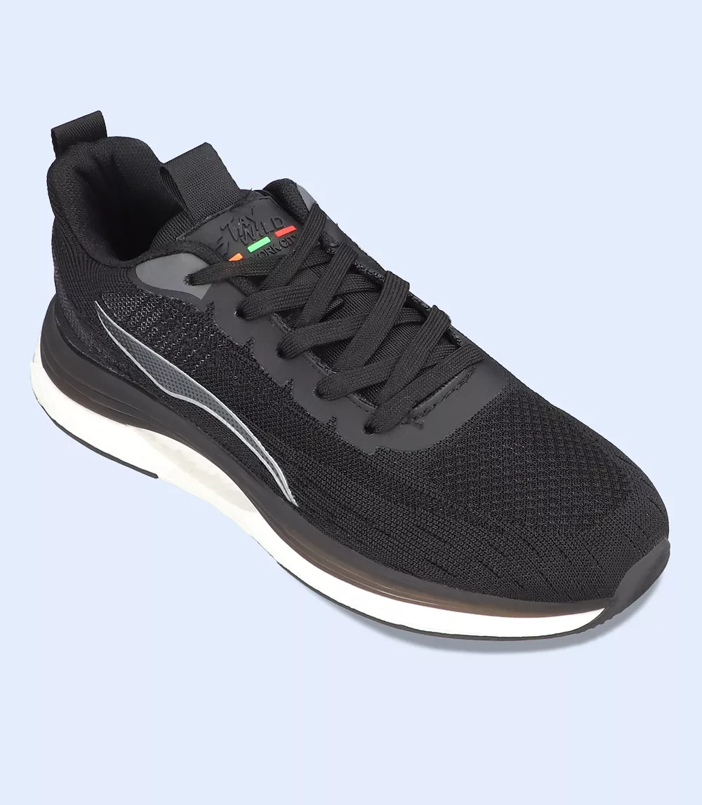 BM6211-BLACK-Men Sports shoes