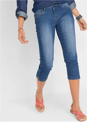 bonprix Stretch Capris Jeans | Grattan