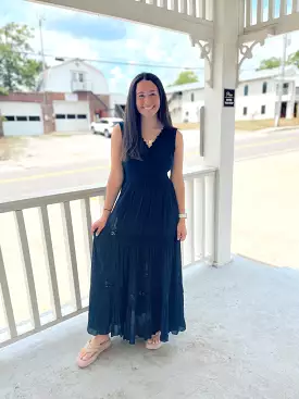 Breakthrough Lace Maxi Dress