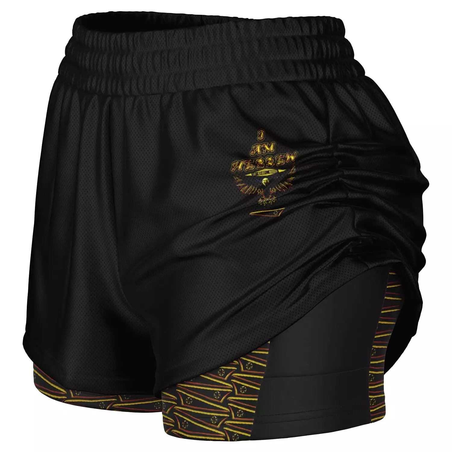 BREWZ Elected Ladies Designer 2-in-1 Shorts