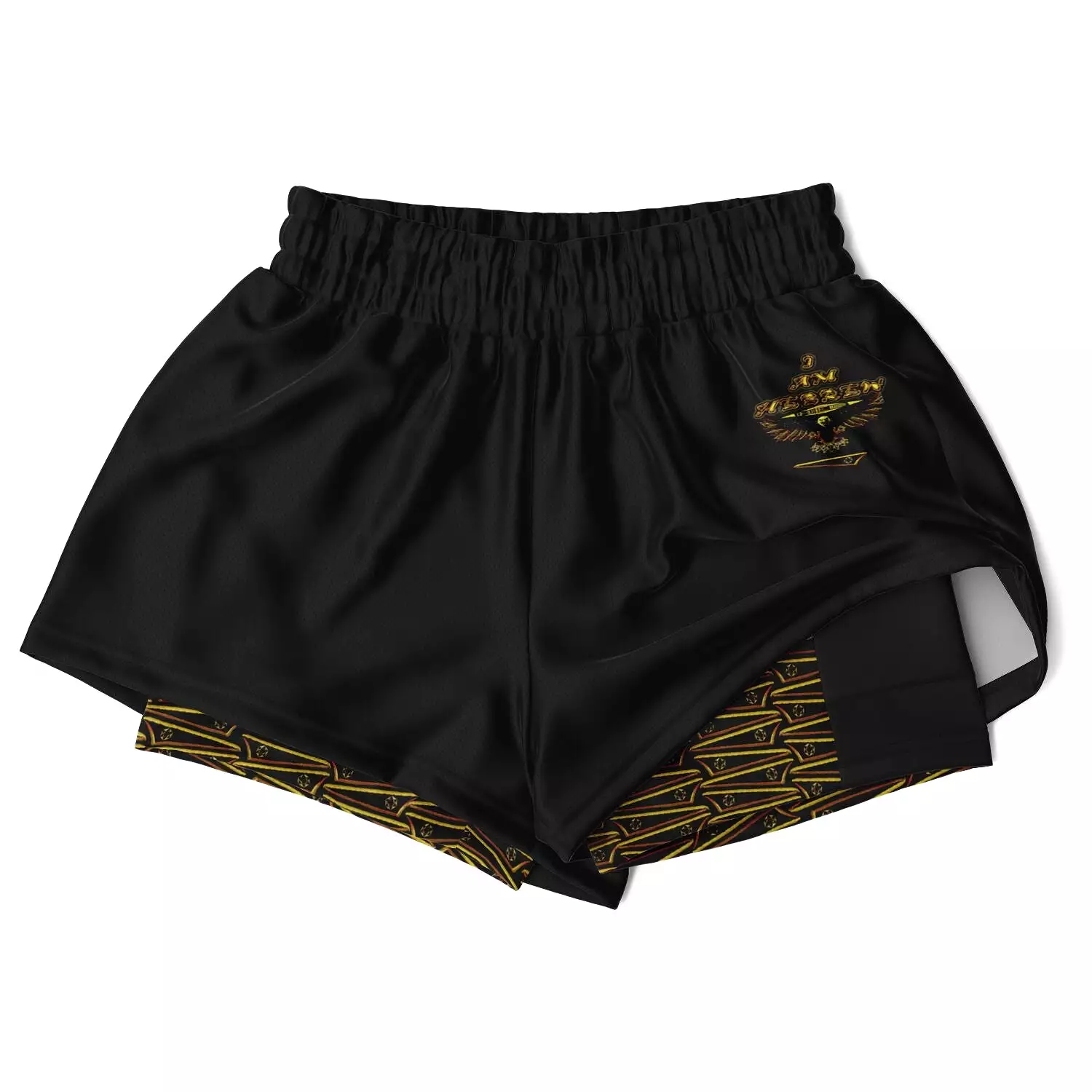 BREWZ Elected Ladies Designer 2-in-1 Shorts