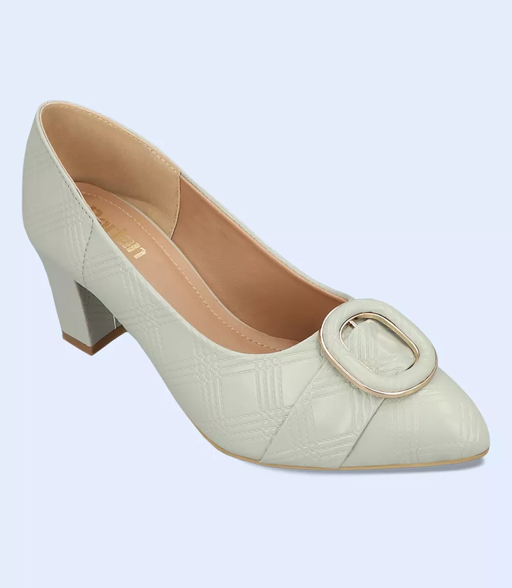 BW6473-LIGHTGREEN-Women Casual Court Shoes