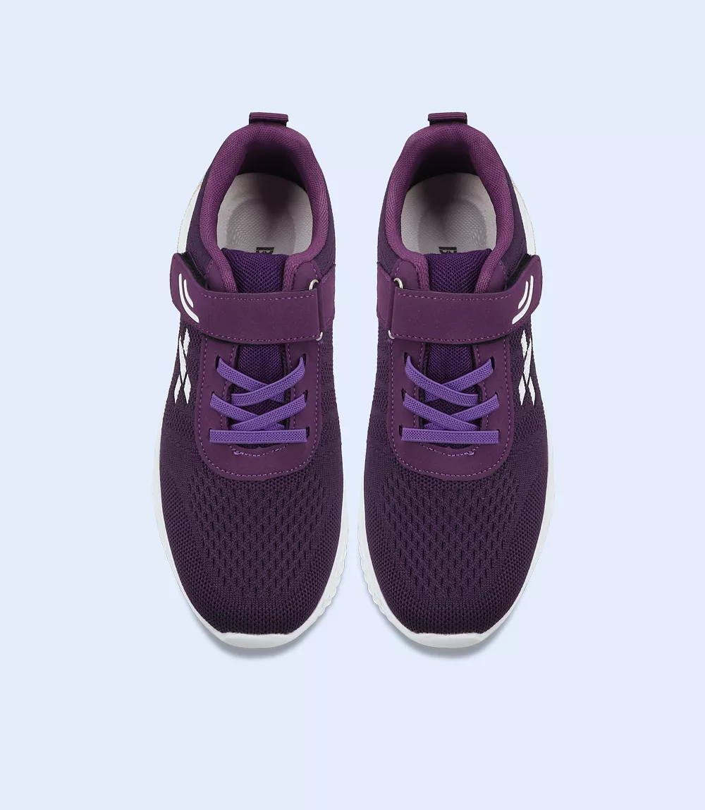 BW8274-PURPLE-Women Sports Shoes