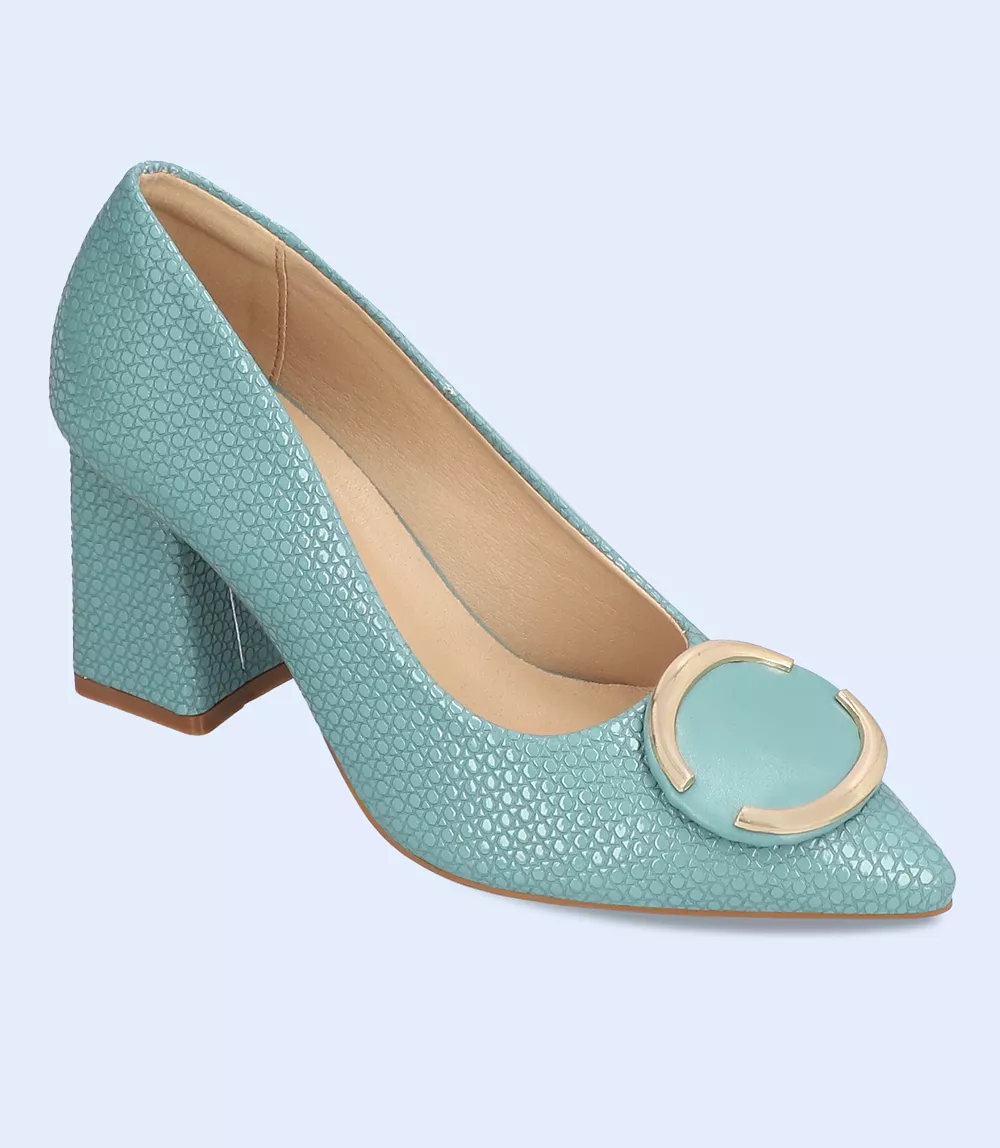 BW8614-MINT-Women Casual Court Shoes