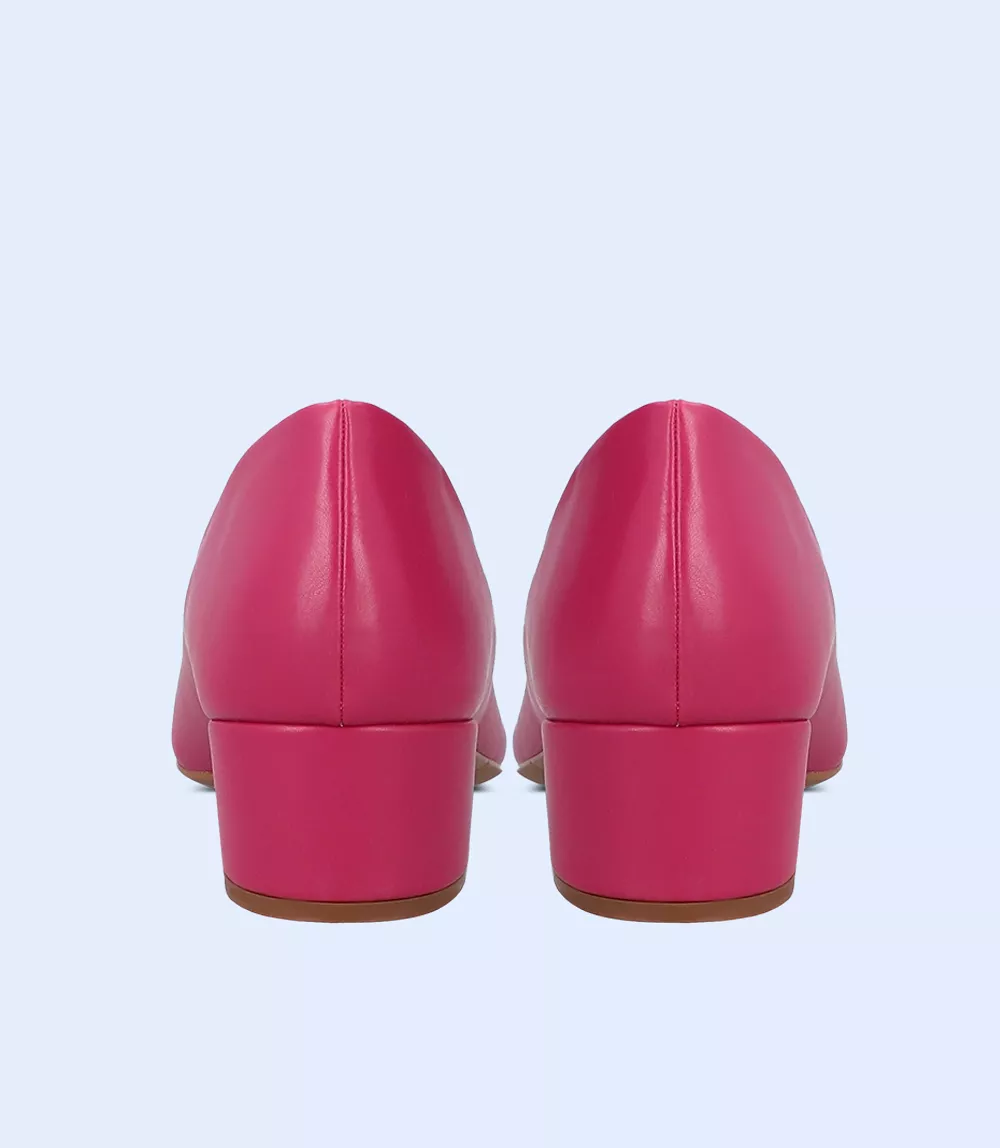 BW8635-Fuschia-Women Casual Court Shoes