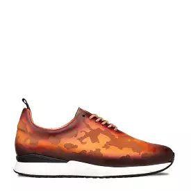 Camouflage Deluxe Sneaker