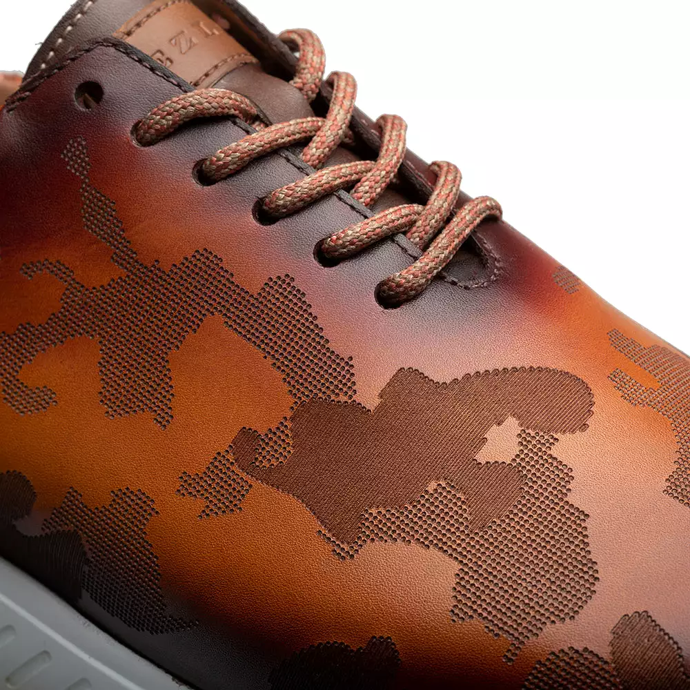 Camouflage Deluxe Sneaker