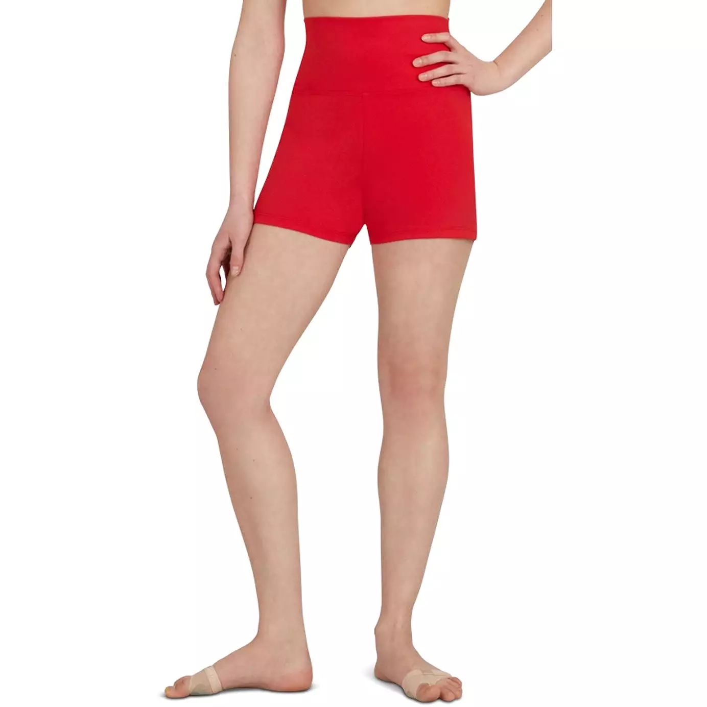 Capezio High Waisted Shorts